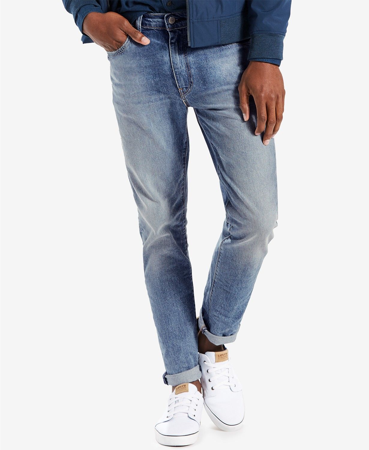Levi’s Men’s 512 Slim Taper Fit Jeans -$24.93(64% Off)