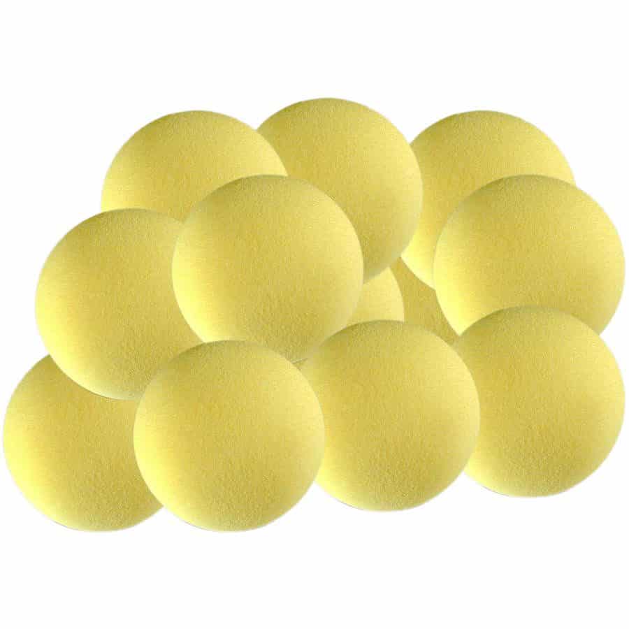 12-Pack, Tourna Green Foam Dot Tennis Balls -$11.34(53% Off)
