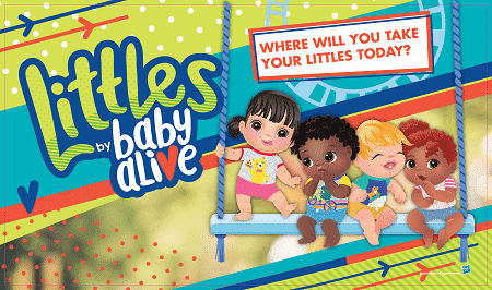 Littles by Baby Alive, Little Styles Assortment – Styles May Vary -$2 (75% Off)