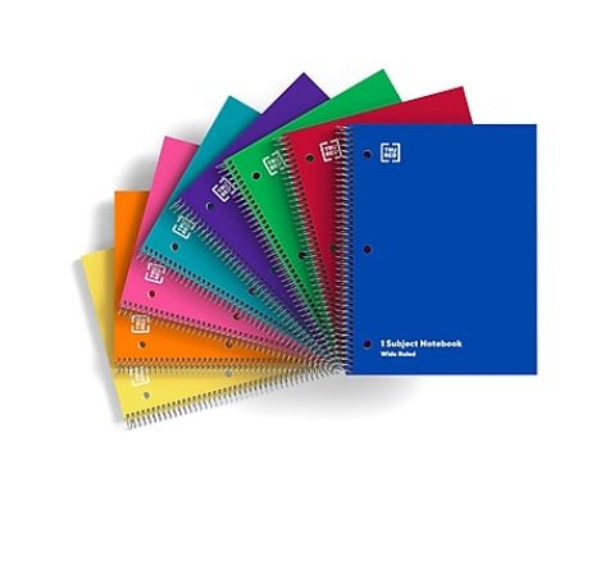 TRU RED™ 1-Subject Notebooks Wide Ruled, 70 Sheets (ONLY $0.25 EACH ...