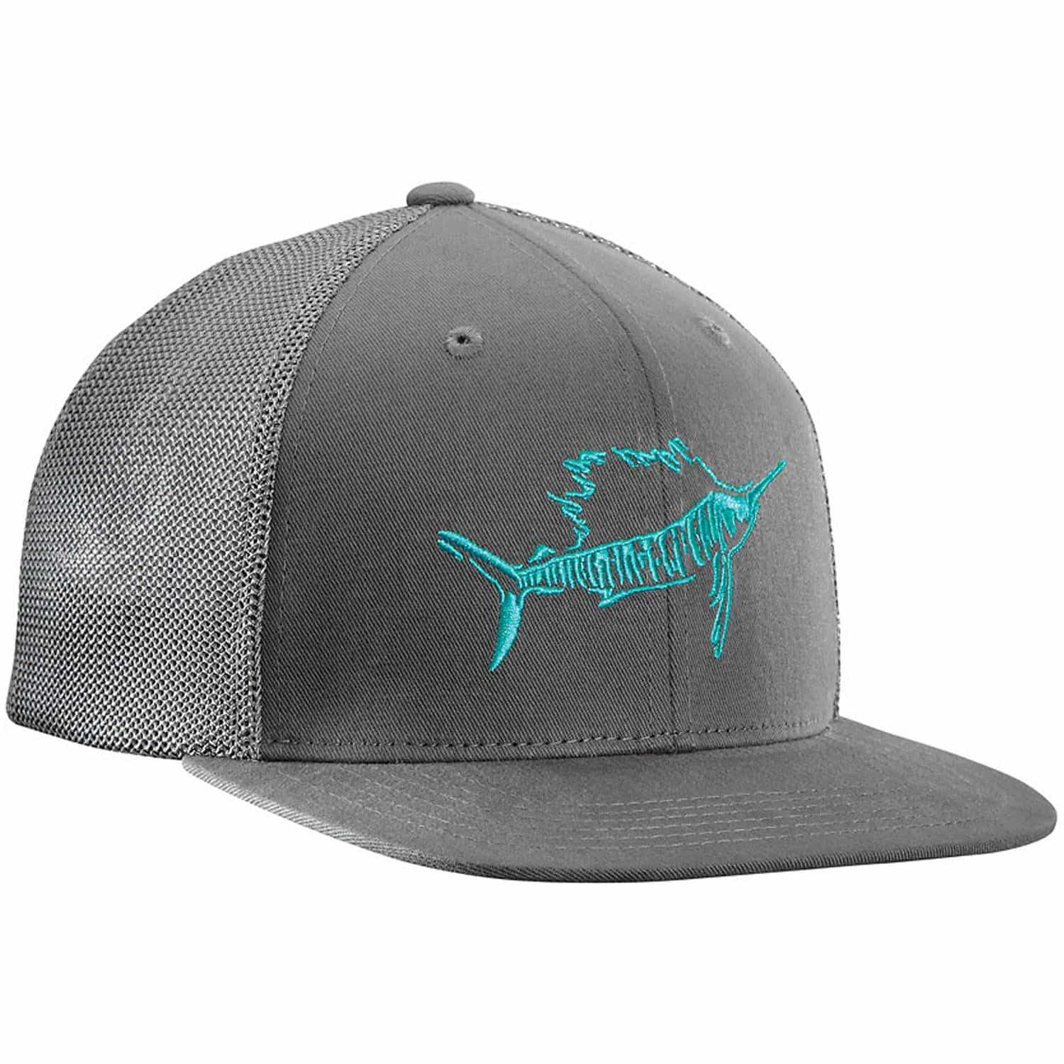 Flying Fisherman Sailfish Fitted Trucker Hat -$8.98(45% Off)